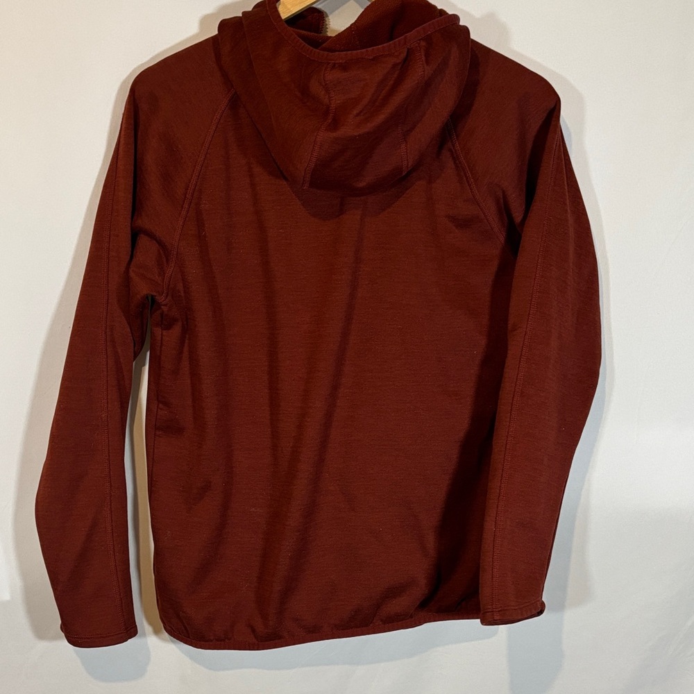 The North Face Men's Deep Red Lightweight Jacket - Picture 5 of 6